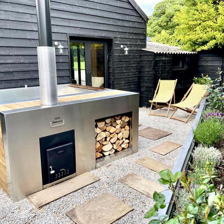Luxury Barn With Hot Tub, Spa Treatments, Private Dining Little Budworth Eksteriør bilde